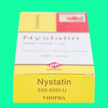 Nystatin 500.000I.U Vidipha