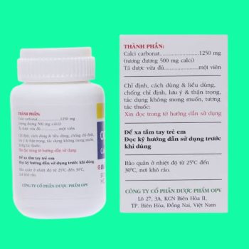 Opecalcium 1250mg