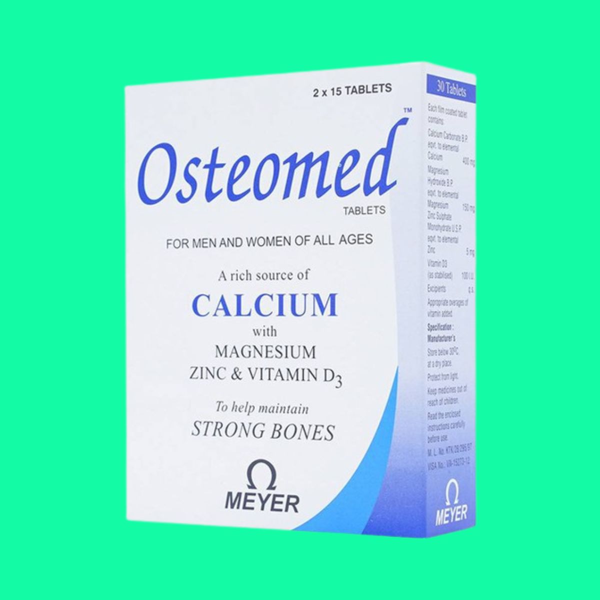 Osteomed Tablets (3) Osteomed Tablets