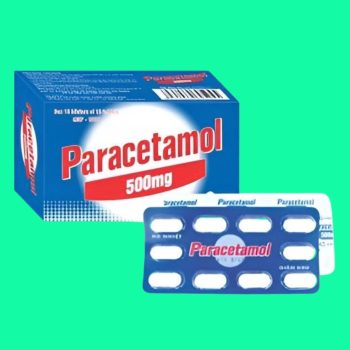 Paracetamol 500mg Quapharco