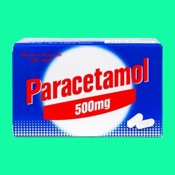 Paracetamol 500mg Quapharco