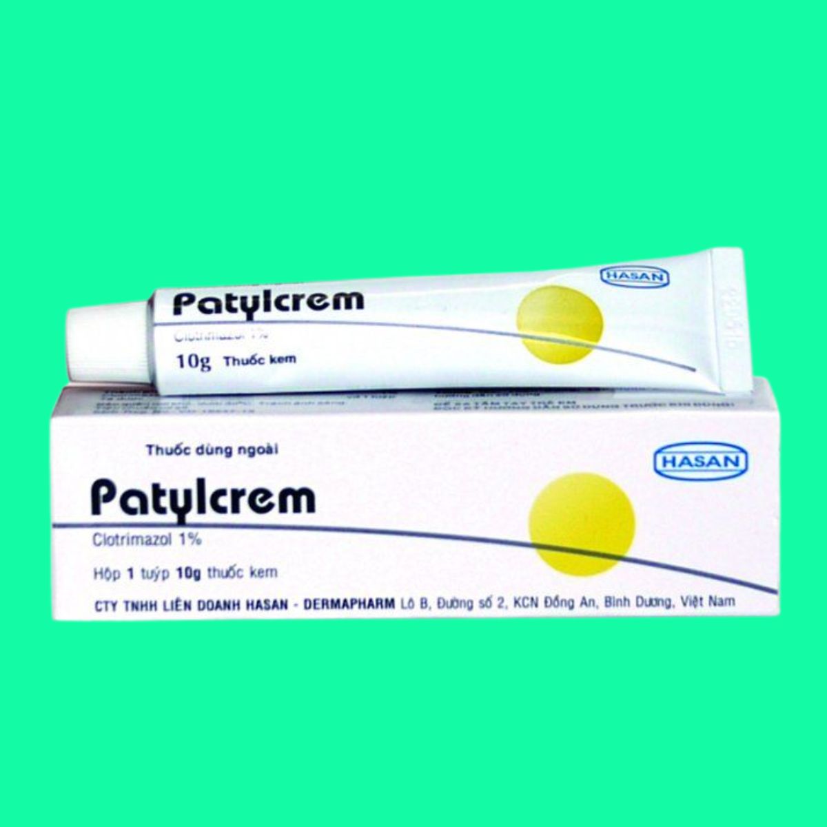 Patylcrem 10g Patylcrem 10g