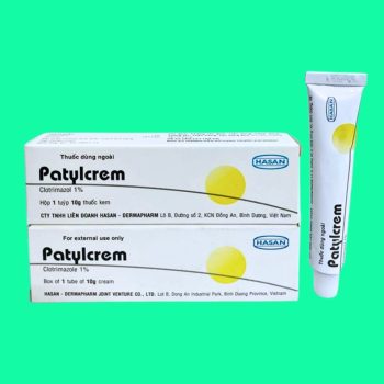 Patylcrem 10g 2 Patylcrem 10g