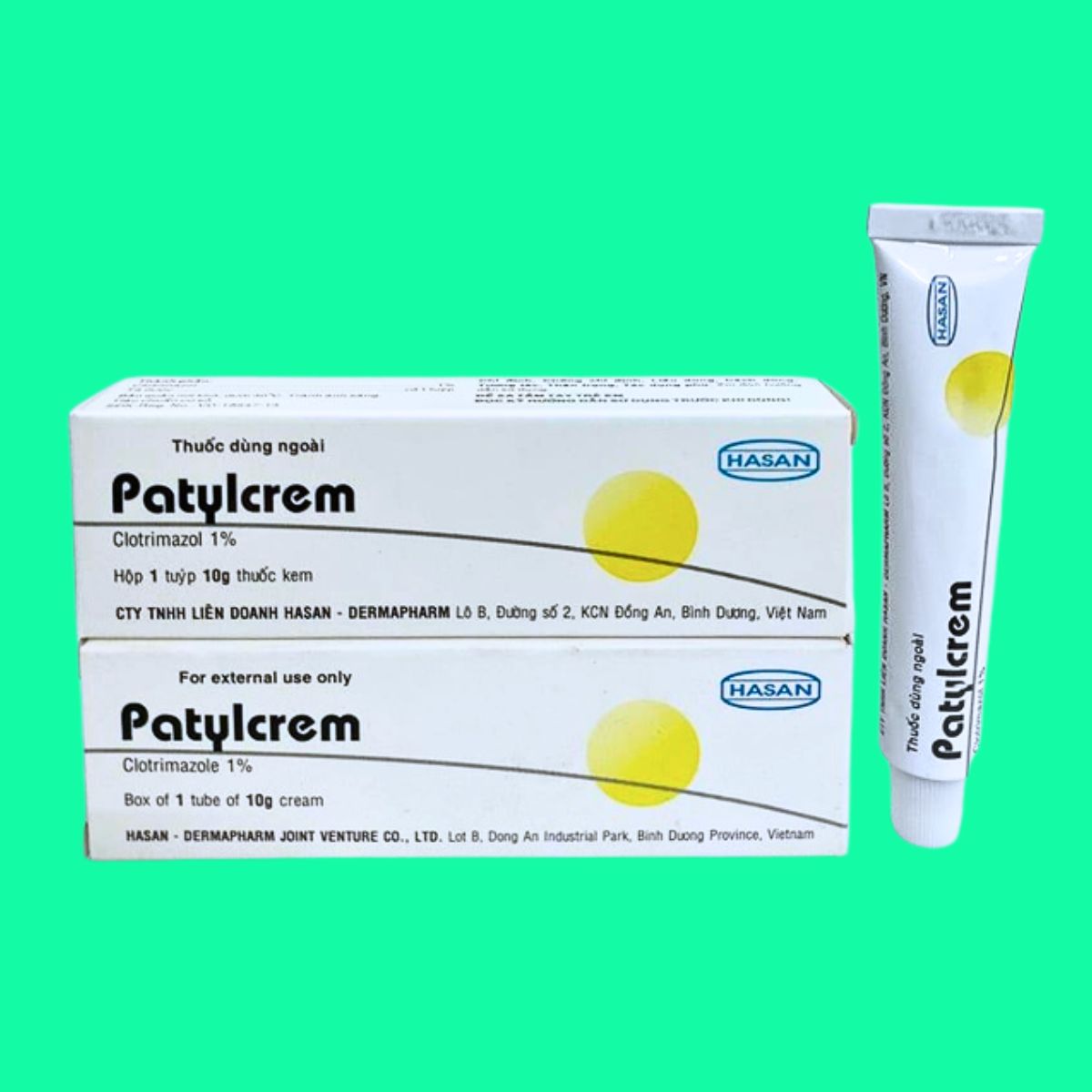 Patylcrem 10g (2) Patylcrem 10g