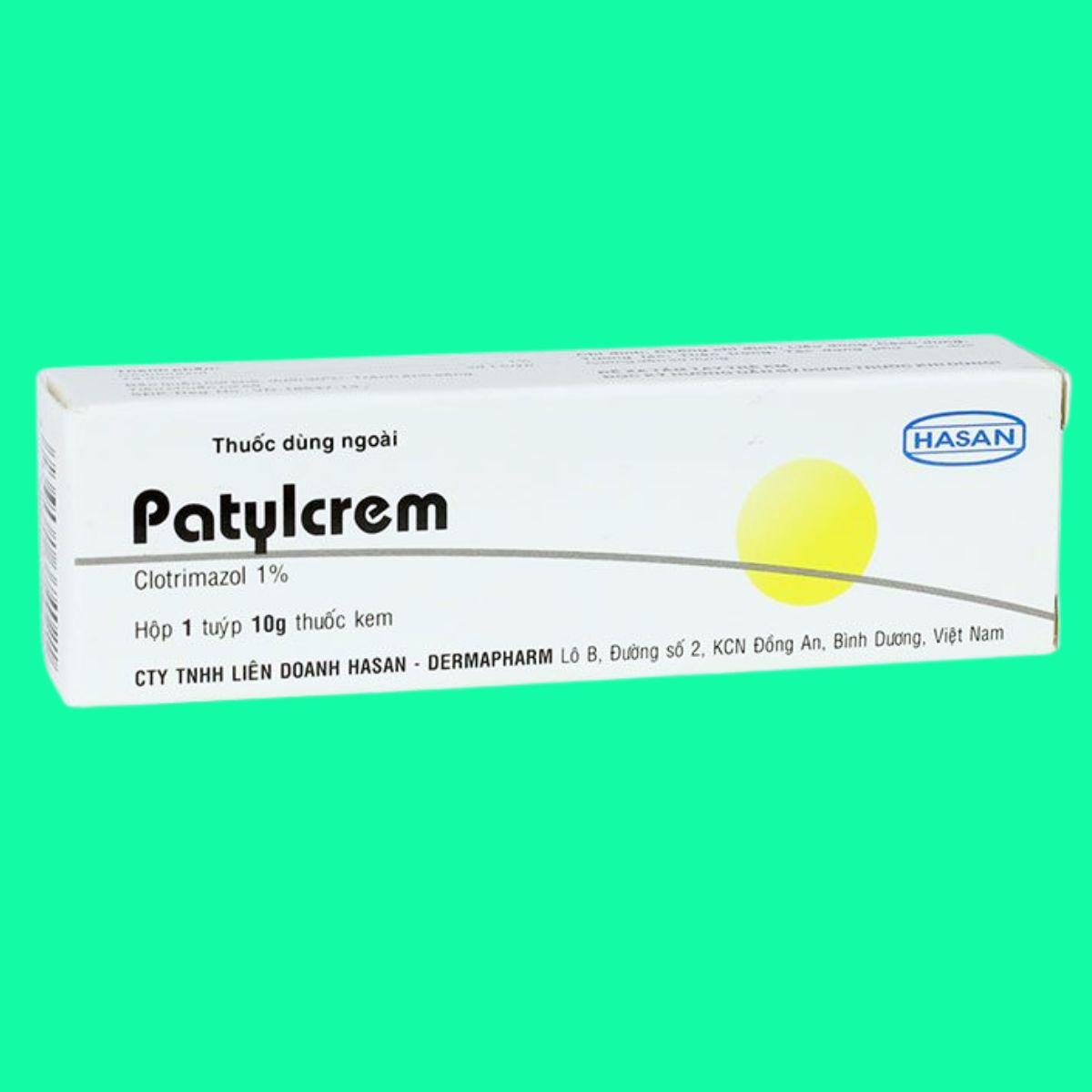Patylcrem 10g (4) Patylcrem 10g