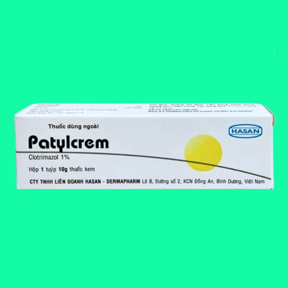 Patylcrem 10g (5) Patylcrem 10g