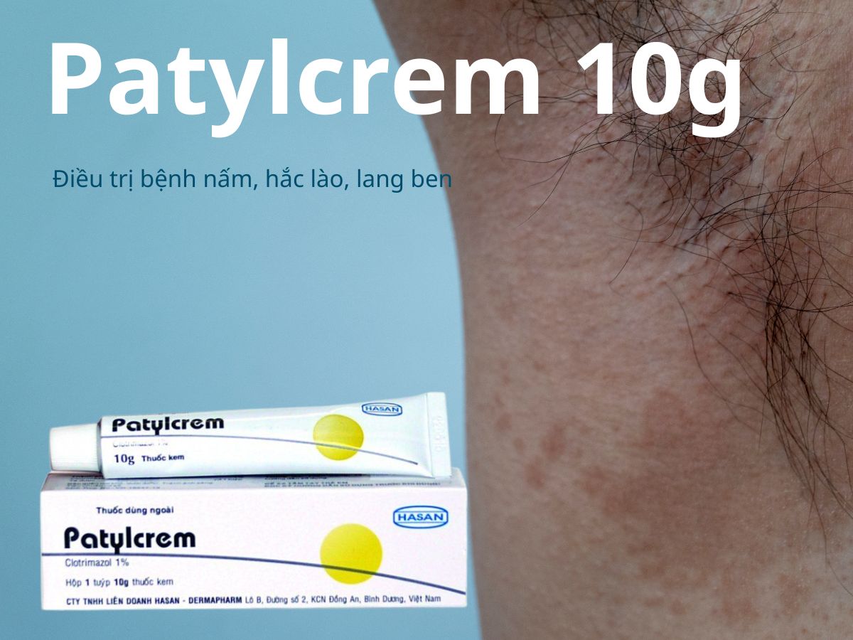 Patylcrem 10g 10 Patylcrem 10g