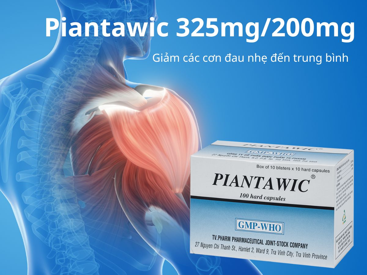 Piantawic 325mg/200mg 12 Piantawic 325mg/200mg