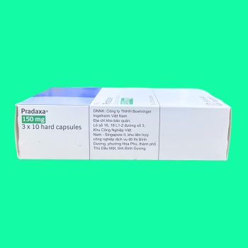 Pradaxa 150mg 3 1