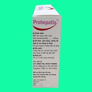 Prohepatis 200mg