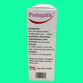 Prohepatis 200mg