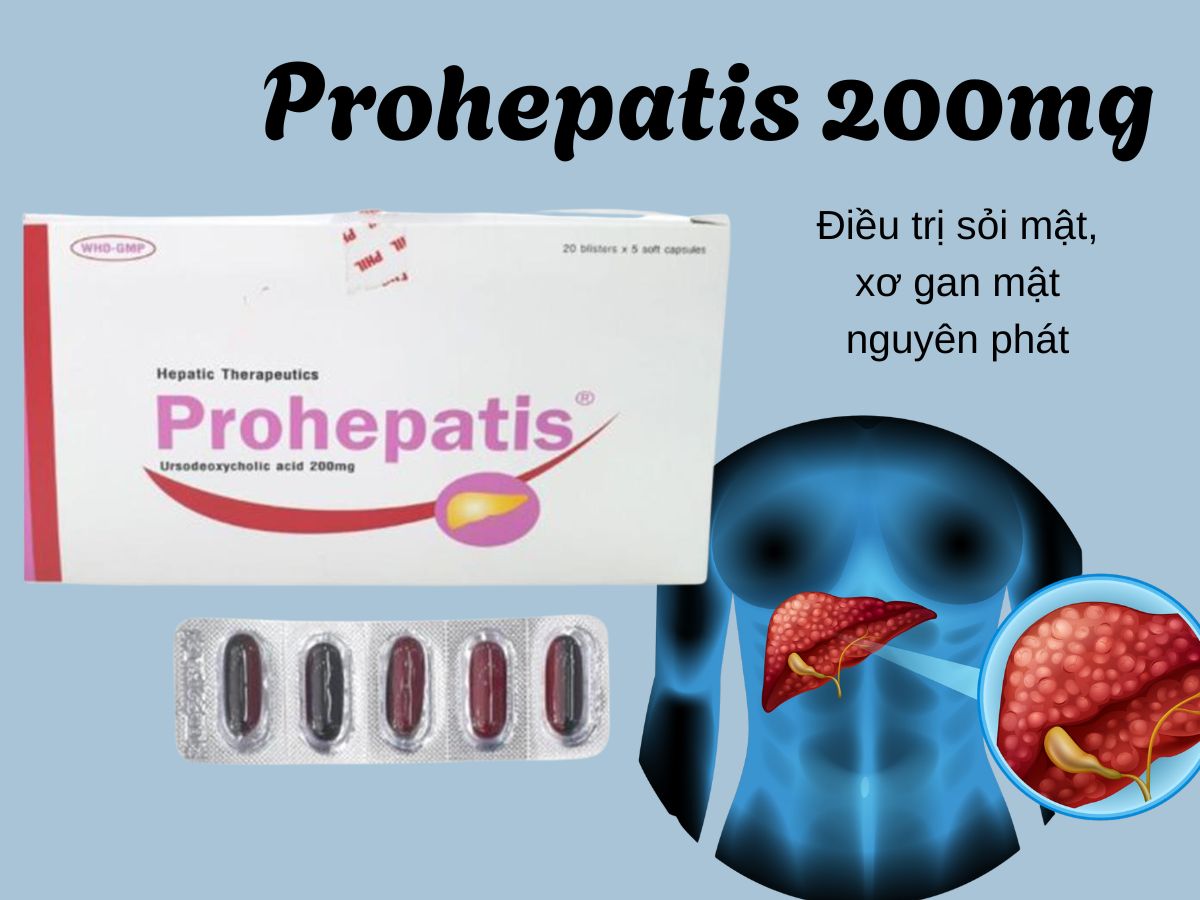 Prohepatis 200mg 17 Prohepatis 200mg