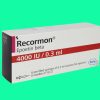 Recormon 4000IU/0.3ml 5 Thuốc Recormon 4000IU/0.3ml giúp điều trị thiếu máu do suy thận mạn