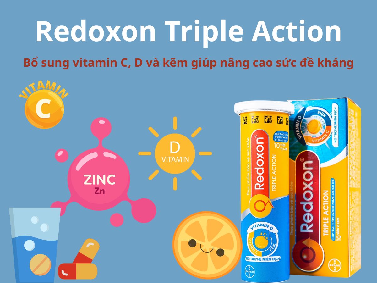 Redoxon Triple Action 17 Redoxon Triple Action