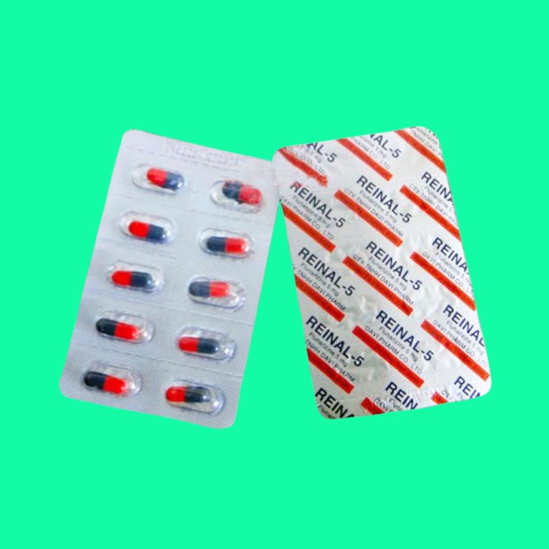 Reinal Thuốc Reinal-5 dự phòng cơn đau nửa đầu cho người lớn và trẻ em