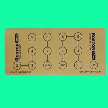 Rostor 10mg