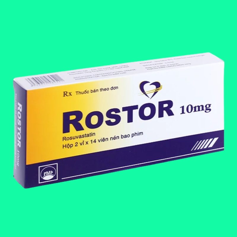 Thuốc Rostor 10mg có tác dụng trong điều trị rối loạn lipid máu