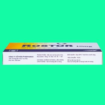 Rostor 10mg