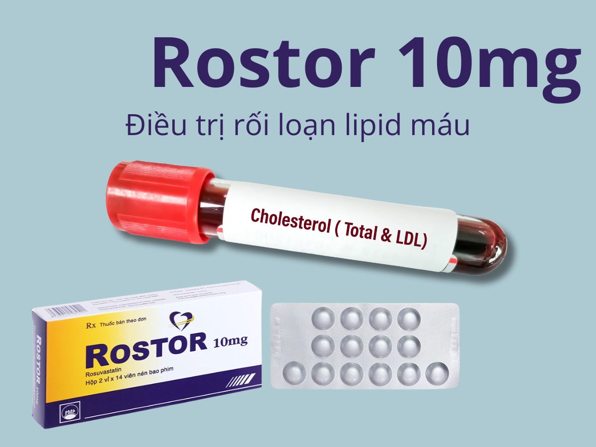 Rostor 10mg