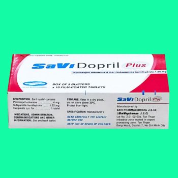 Savi Dopril Plus