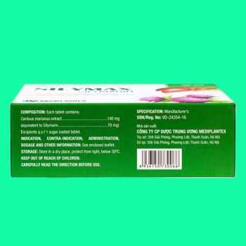 Silymax Silymarin Mediplantex