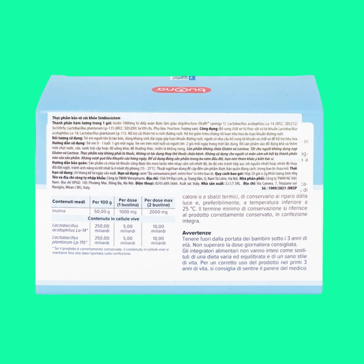 Simbiosistem Bustine (3) Simbiosistem Bustine