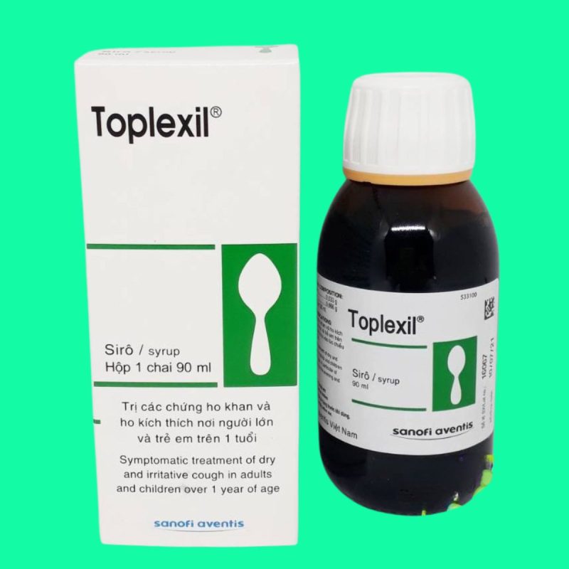 Thu c Siro Toplexil 90ml Gi p Gi m C c C n Ho Khan V Ho G y K ch ng Thu c Siro Toplexil 90ml Gi p Gi m C c C n Ho Khan V Ho G y K ch ng