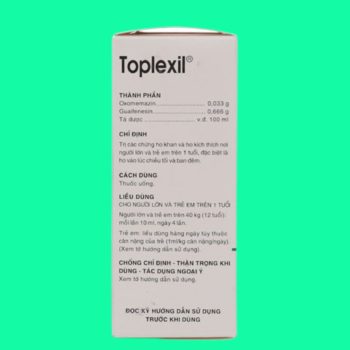 Siro Toplexil 90ml
