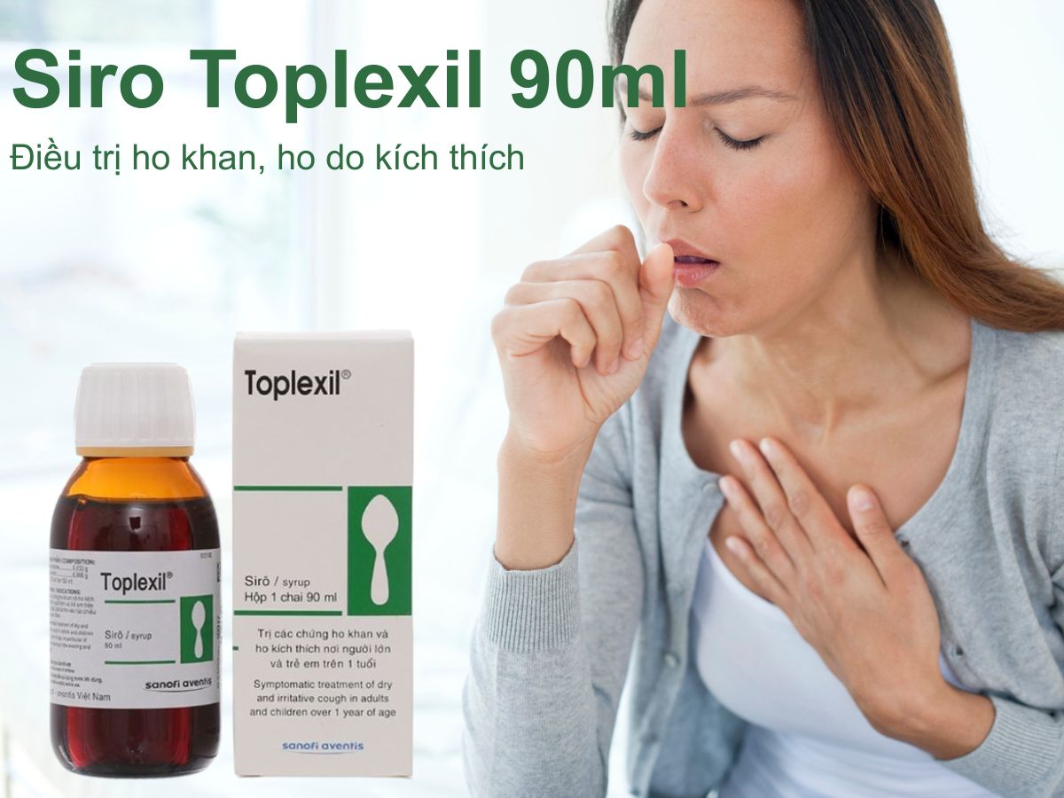 Siro Toplexil 90ml