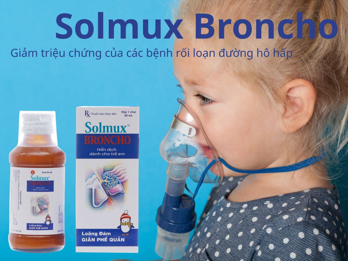 Solmux Broncho 10 Solmux Broncho