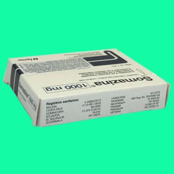 Thuốc Somazina 1000mg giúp giảm các rối loạn liên quan đến thần kinh