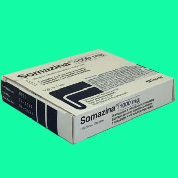 Thuốc Somazina 1000mg giúp giảm các rối loạn liên quan đến thần kinh