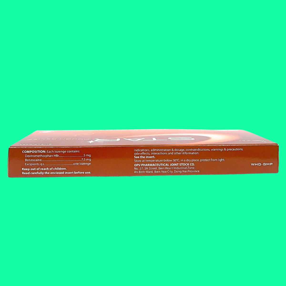 Star Cough Relief (4) Star Cough Relief