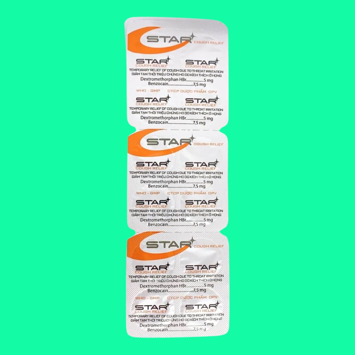 Star Cough Relief (7) Star Cough Relief