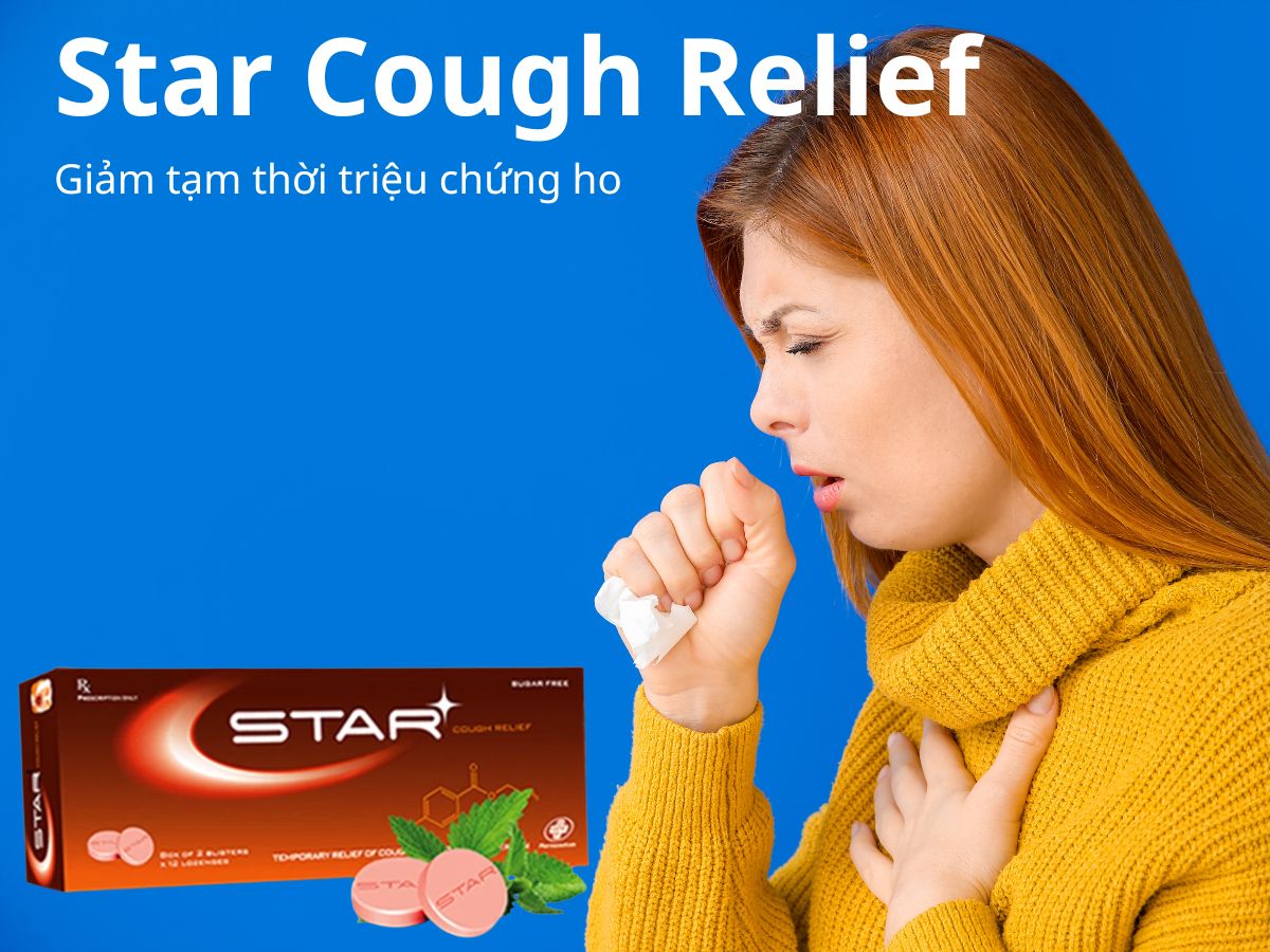 Star Cough Relief 10 Star Cough Relief