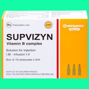 Thuốc Supvizyn - phòng và hỗ trợ điều trị tình trạng thiếu hụt vitamin nhóm B