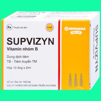 Thuốc Supvizyn - phòng và hỗ trợ điều trị tình trạng thiếu hụt vitamin nhóm B