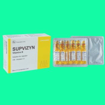 Thuốc Supvizyn - phòng và hỗ trợ điều trị tình trạng thiếu hụt vitamin nhóm B