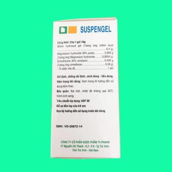 Suspengel 6 Suspengel