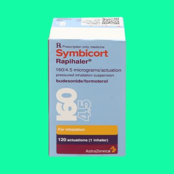 Symbicort Rapihaler 160/4.5
