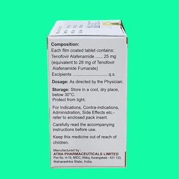 Tafsafe 25mg