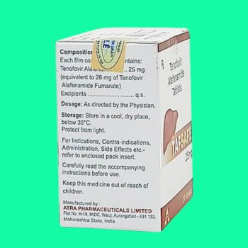 Tafsafe 25mg