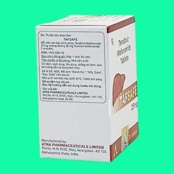 Tafsafe 25mg