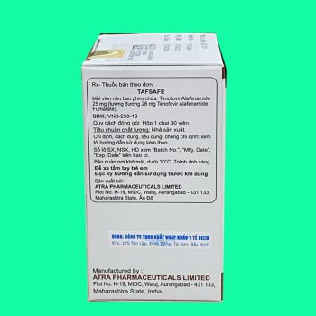 Tafsafe 25mg
