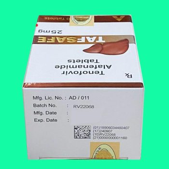Tafsafe 25mg