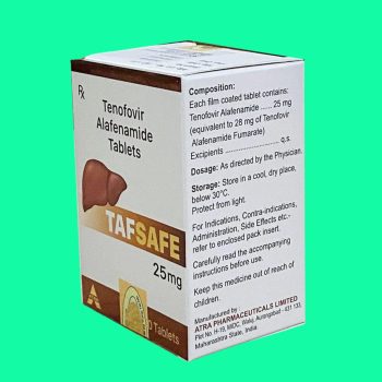 Tafsafe 25mg