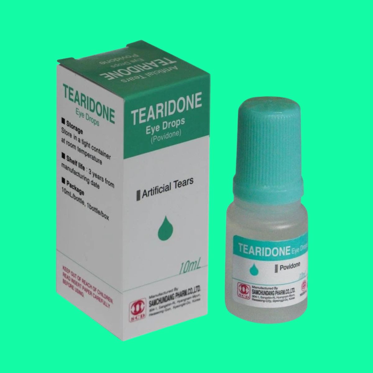 Tearidone Eye Drops (1) Tearidone Eye Drops