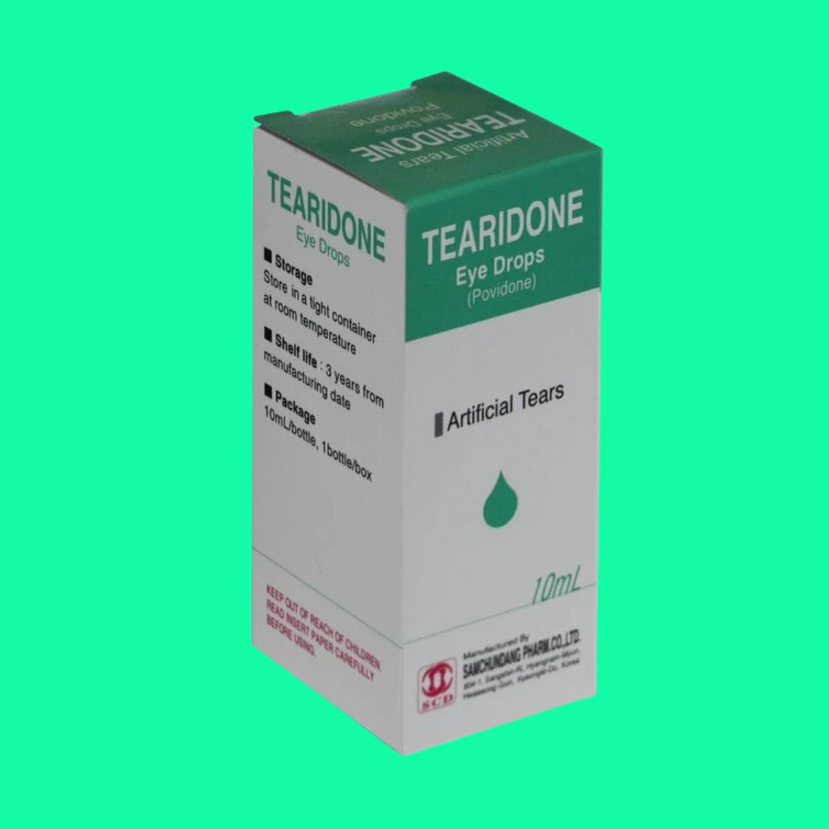 Tearidone Eye Drops (2) Tearidone Eye Drops