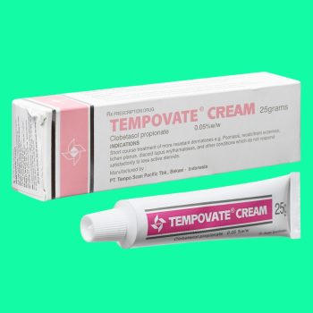 Tempovate Cream 25g