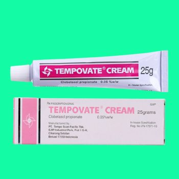Tempovate Cream 25g
